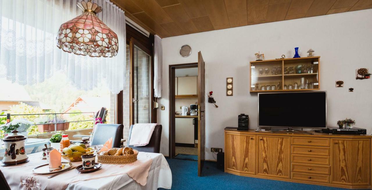 Ferienwohnung Harzblick Lautenthal エクステリア 写真