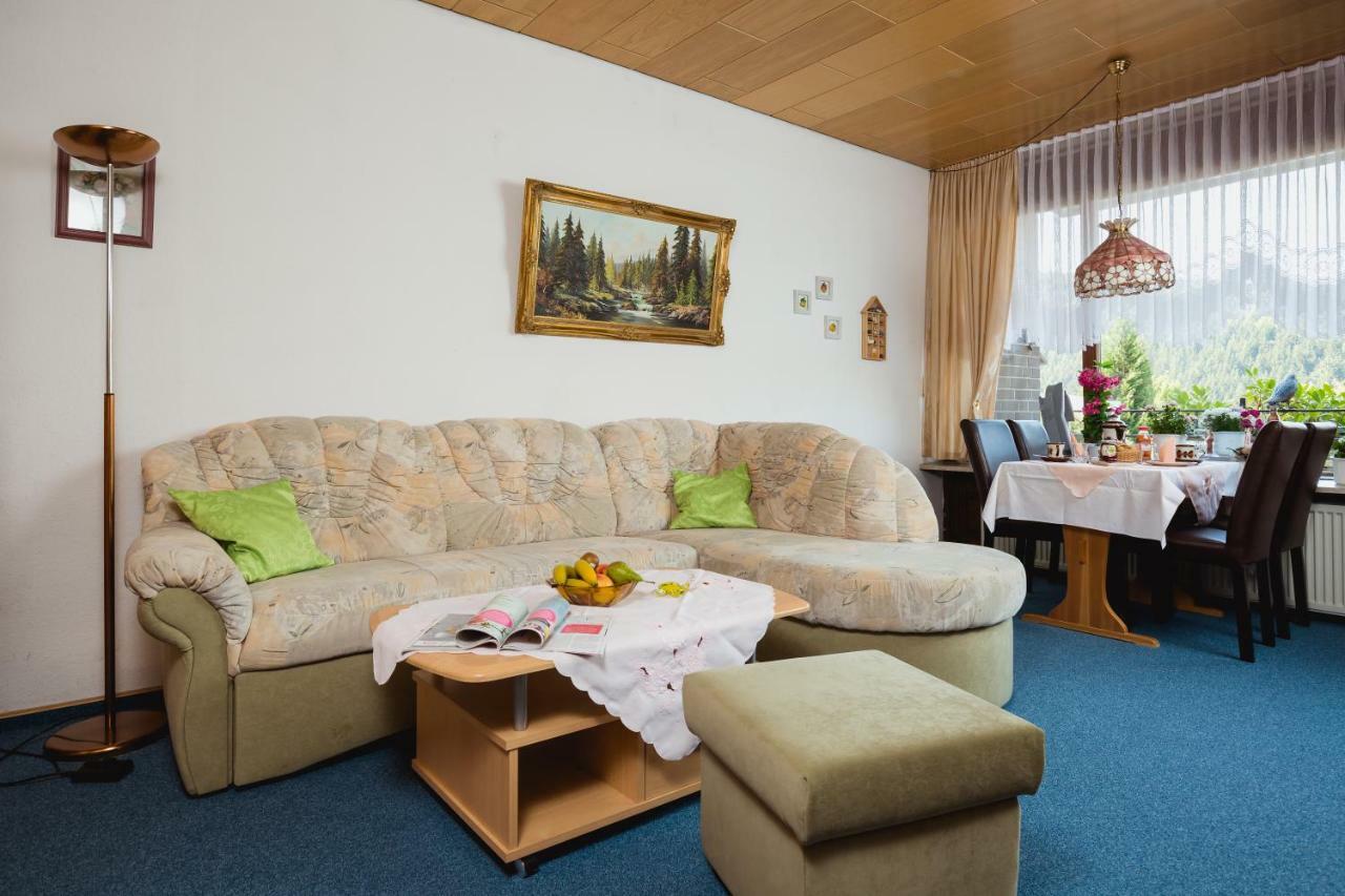 Ferienwohnung Harzblick Lautenthal エクステリア 写真