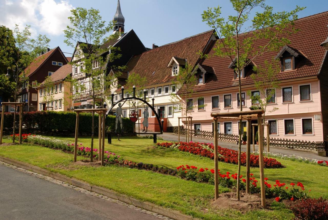 Ferienwohnung Harzblick Lautenthal エクステリア 写真